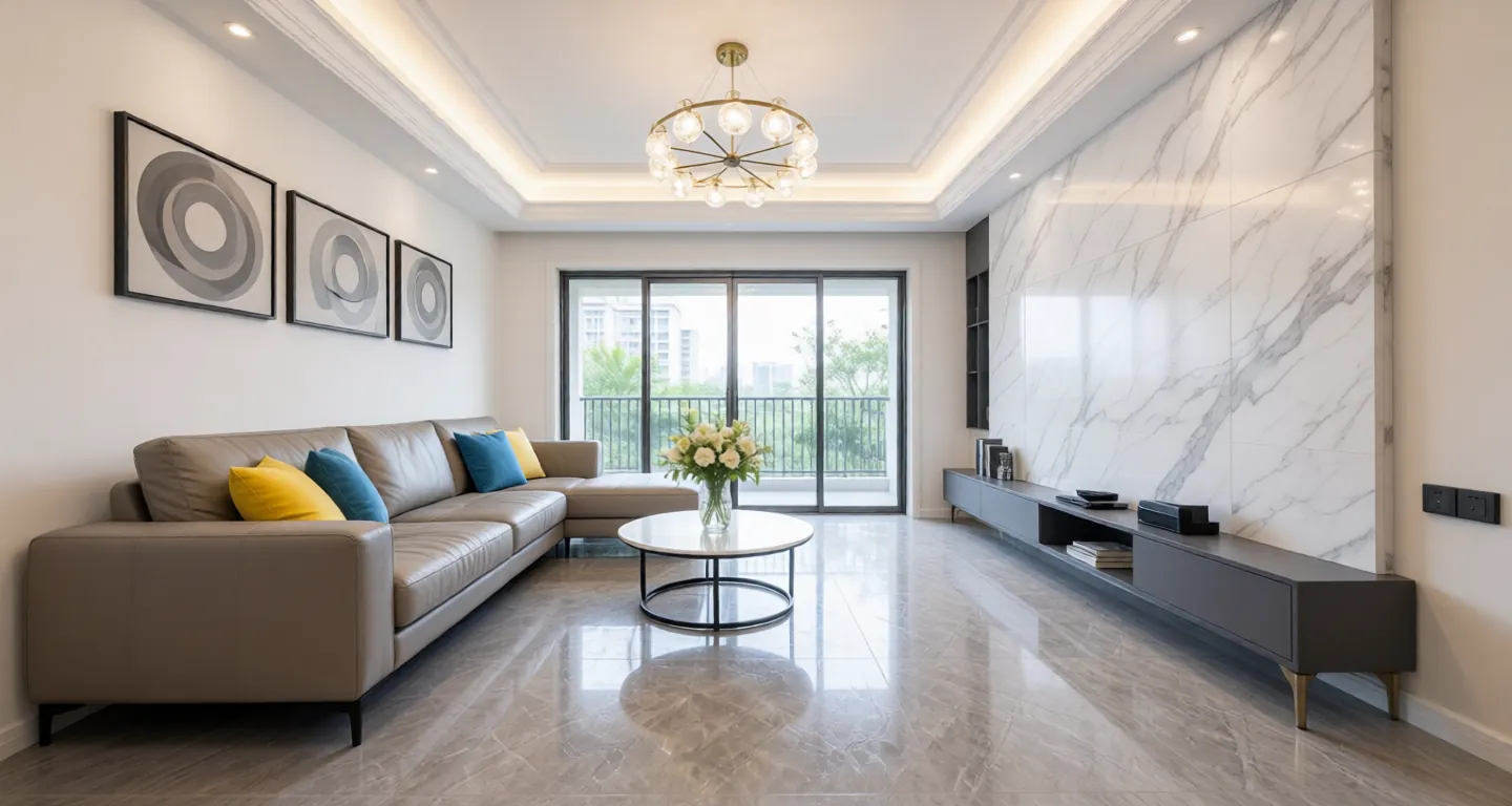Apartment for rent in Guangzhou - Guangzhou Star River Bay Langxin Garden - Photo 1
