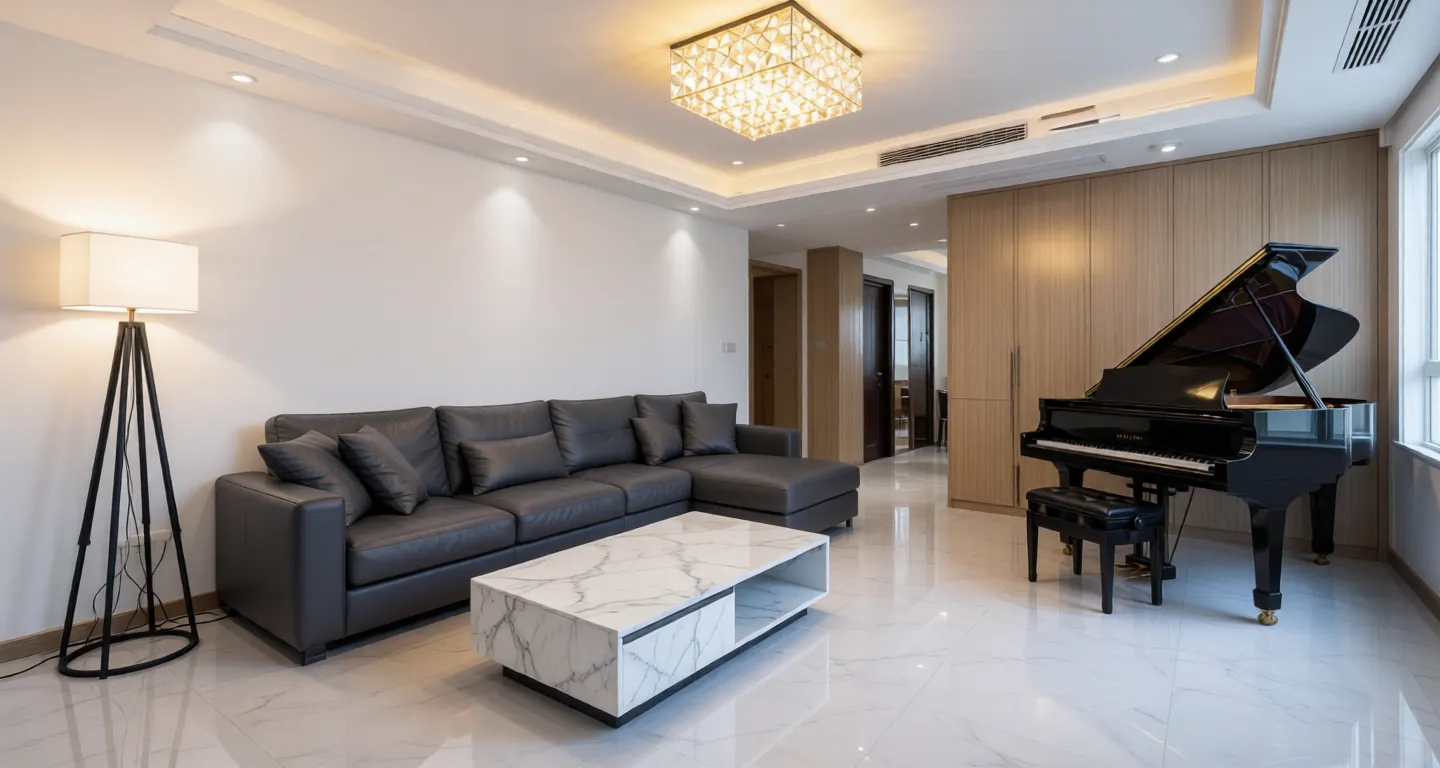 Apartment for rent in Guangzhou - Golden Bay Garden - Photo 1