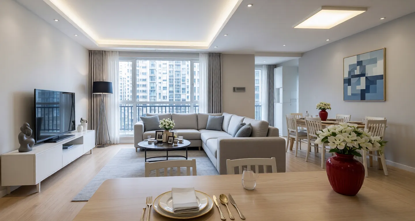 Apartment for rent in Guangzhou - Tianyu Garden - Photo 1