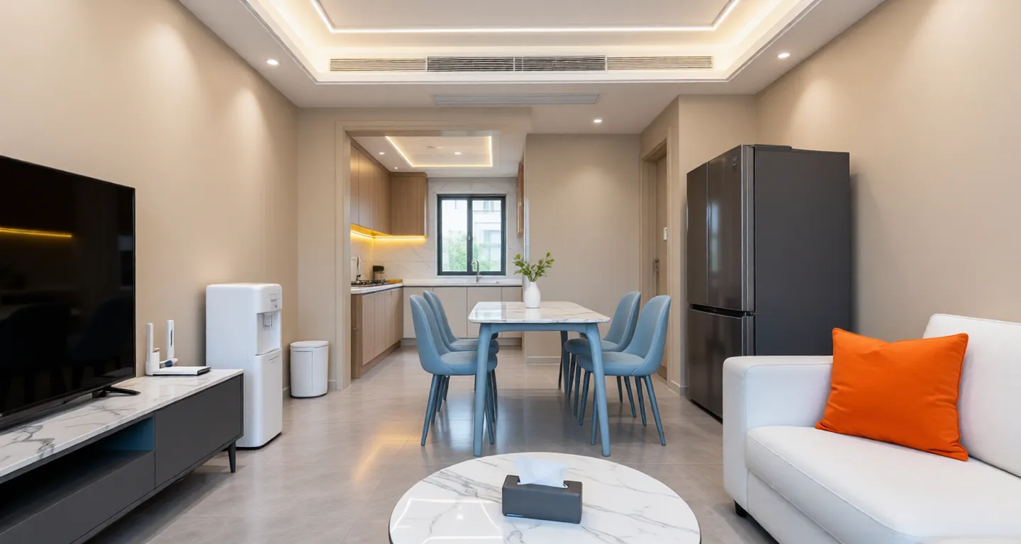 Apartment for rent in Guangzhou - Aoyuan International Center - Photo 1