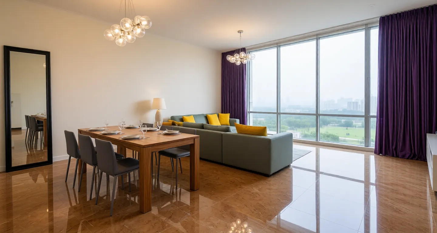 Apartment for rent in Guangzhou - Huijing New City Longxi Mountain - Photo 1