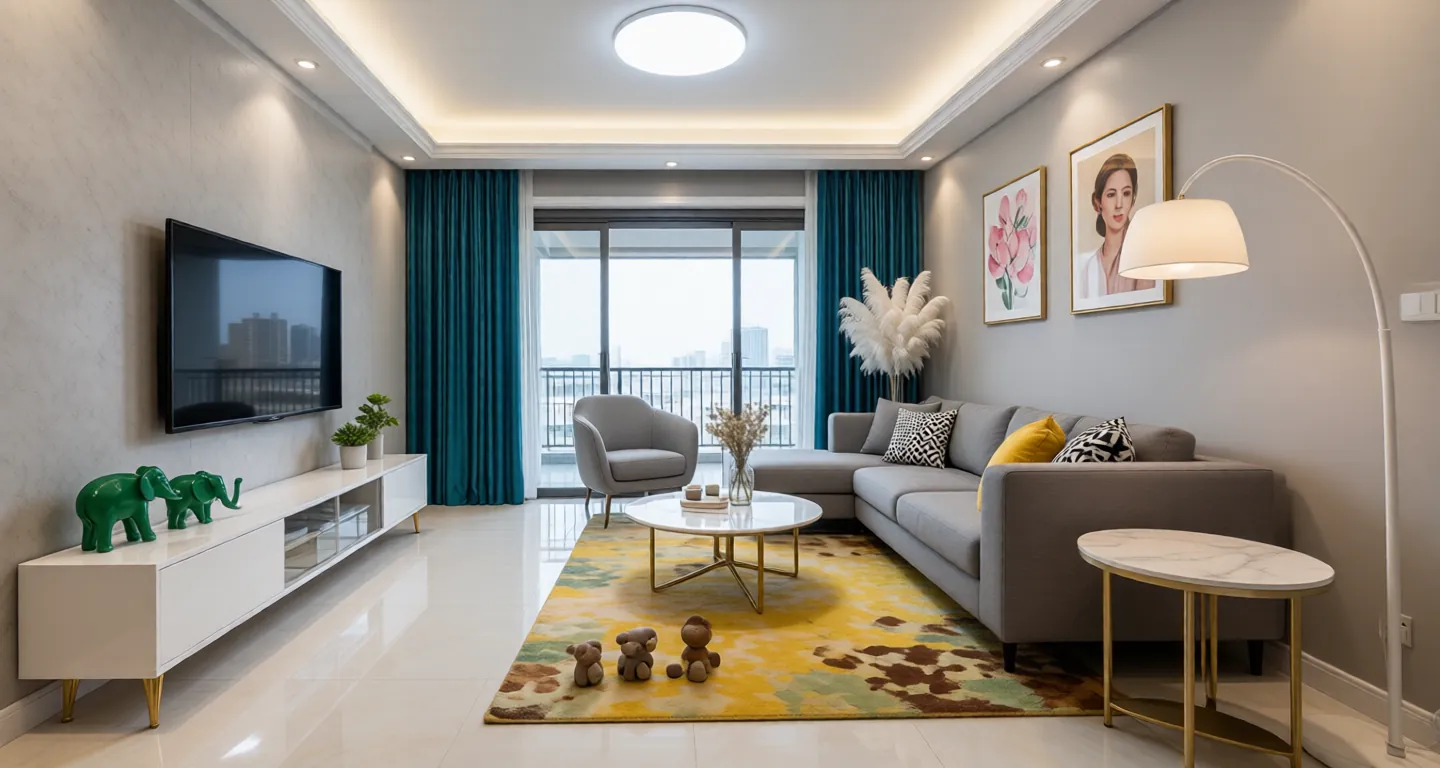 Apartment for rent in Haikou - Agile Jinsha Bay Phase I - Photo 1