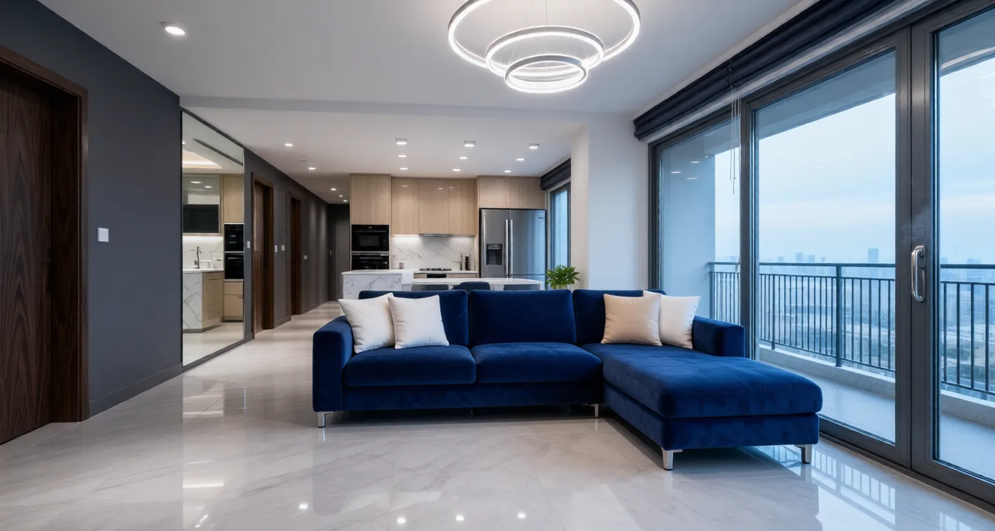 Apartment for rent in Hangzhou - Chenghong Mansion - Photo 1