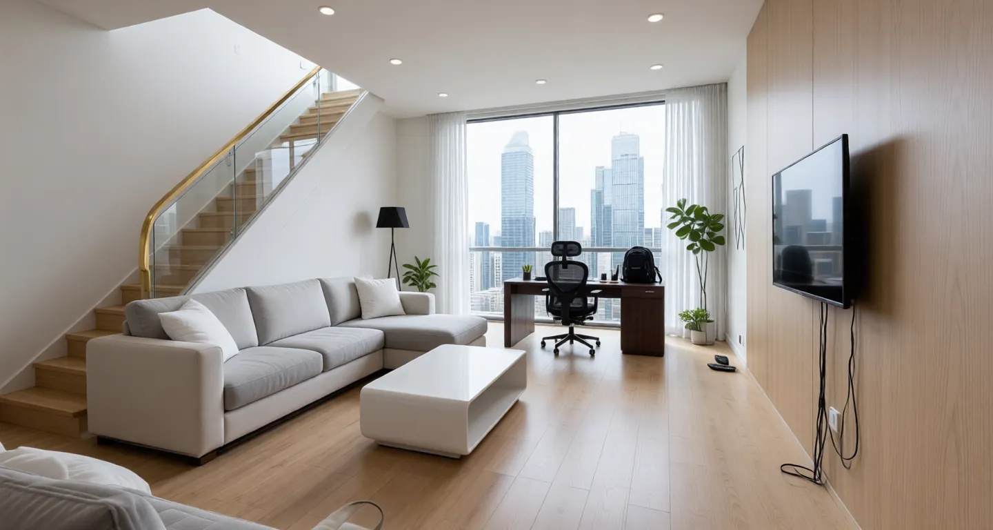 Apartment for rent in Hangzhou - Jiangbin Ran Ting - Photo 1