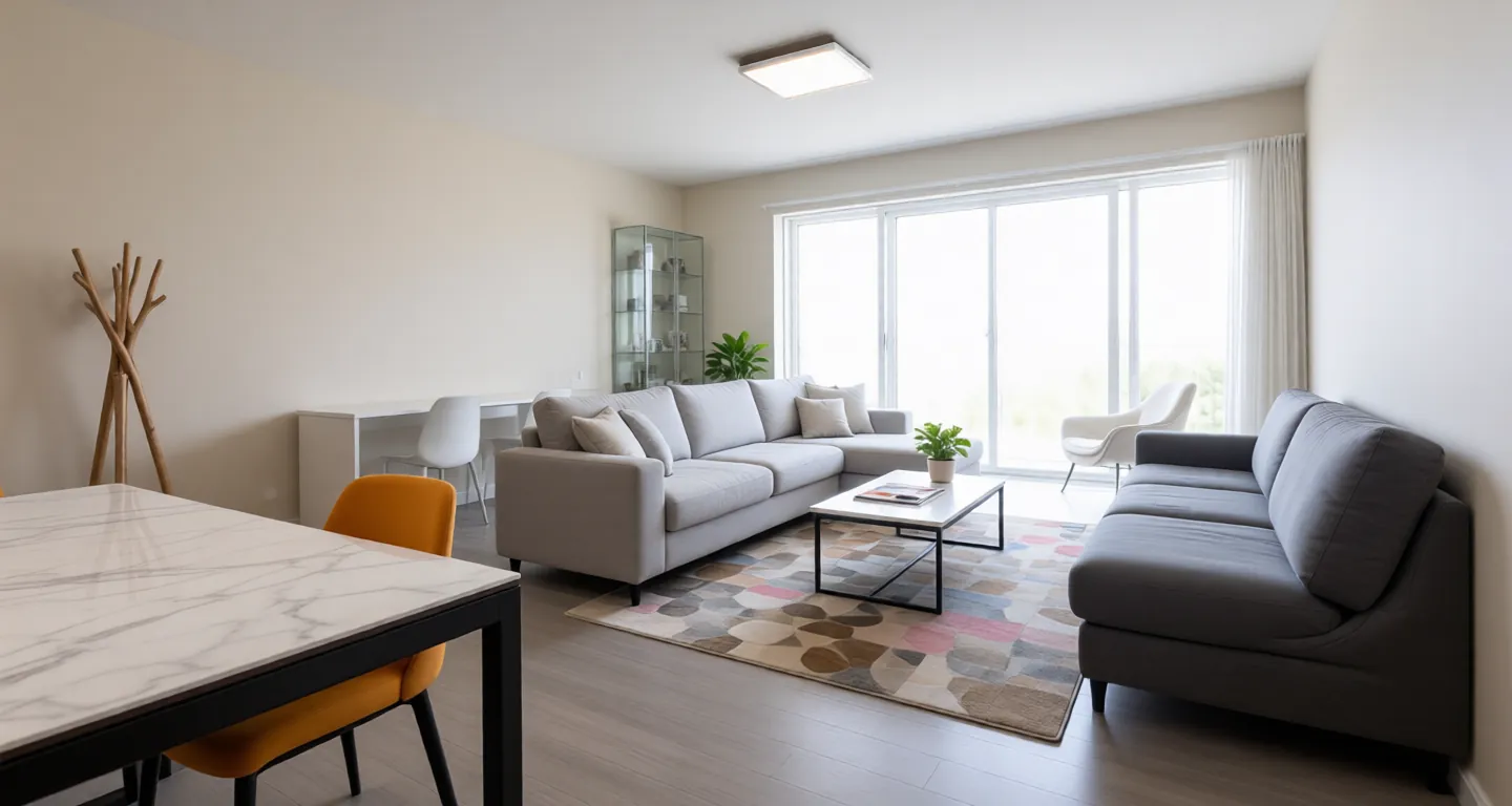 Apartment for rent in Hangzhou - Green City Willow County - Photo 1