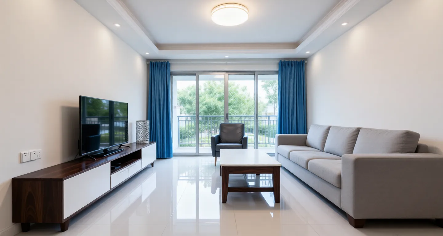 Apartment for rent in Hangzhou - Green City Willow County - Photo 1