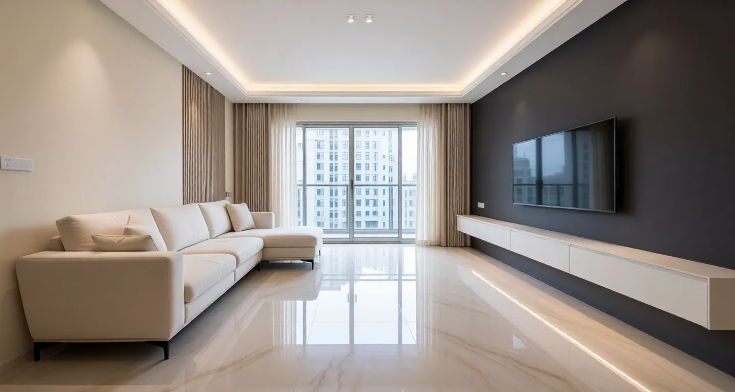 Apartment for rent in Hangzhou - Chengzhi Huating South District - Photo 1