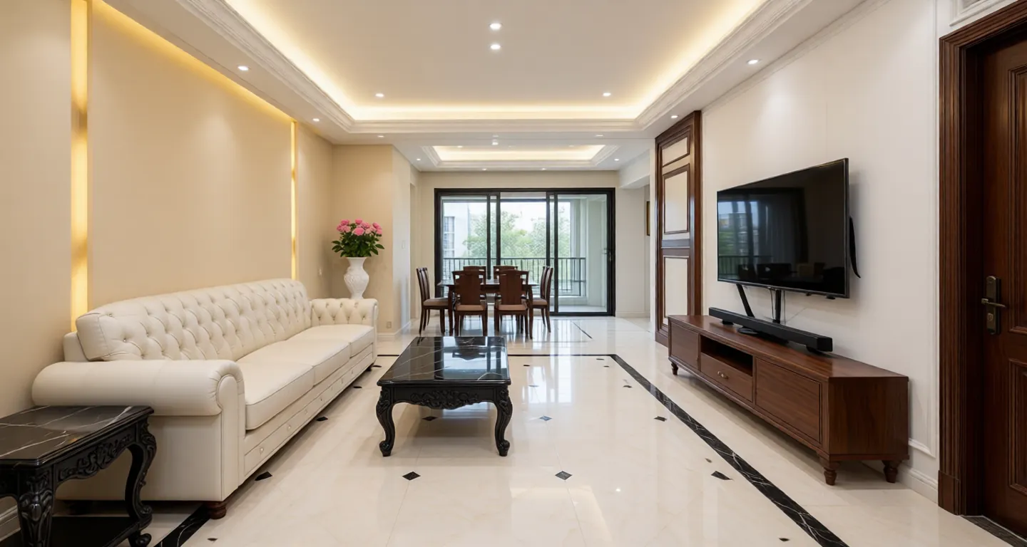 Apartment for rent in Hangzhou - Blue River Mansion by Greentown - Photo 1