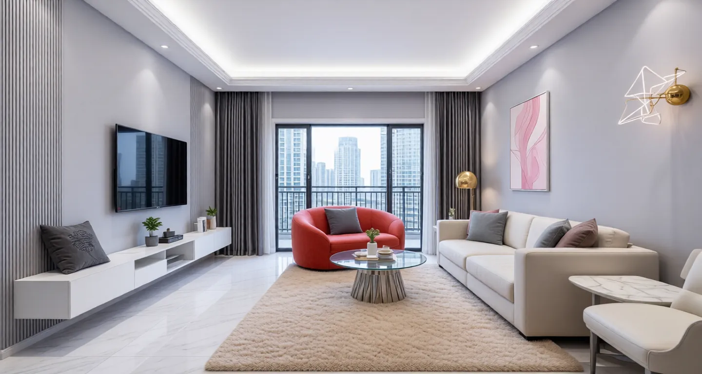 Apartment for rent in Hangzhou - Genesis Mansion - Photo 1