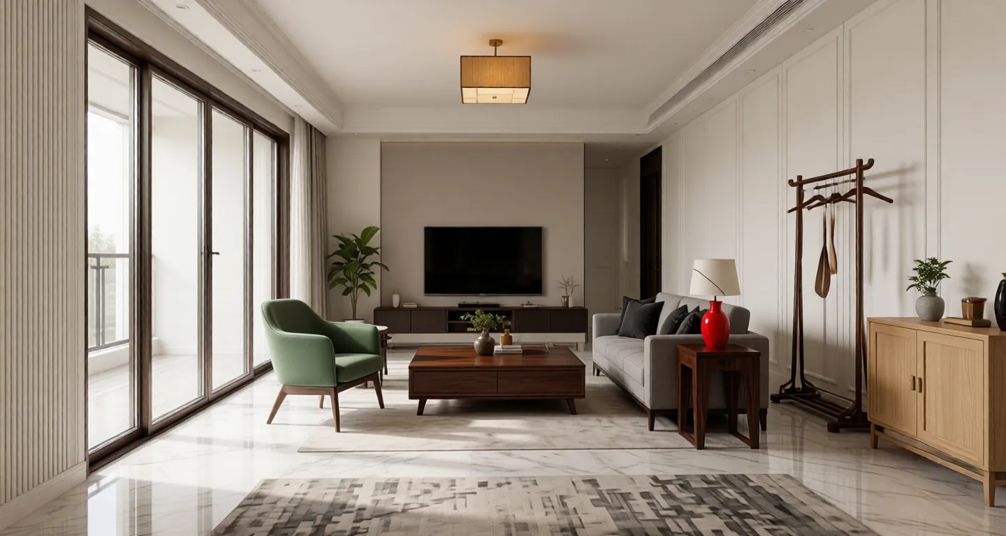 Apartment for rent in Hangzhou - Zhijiang Jiuli - Photo 1