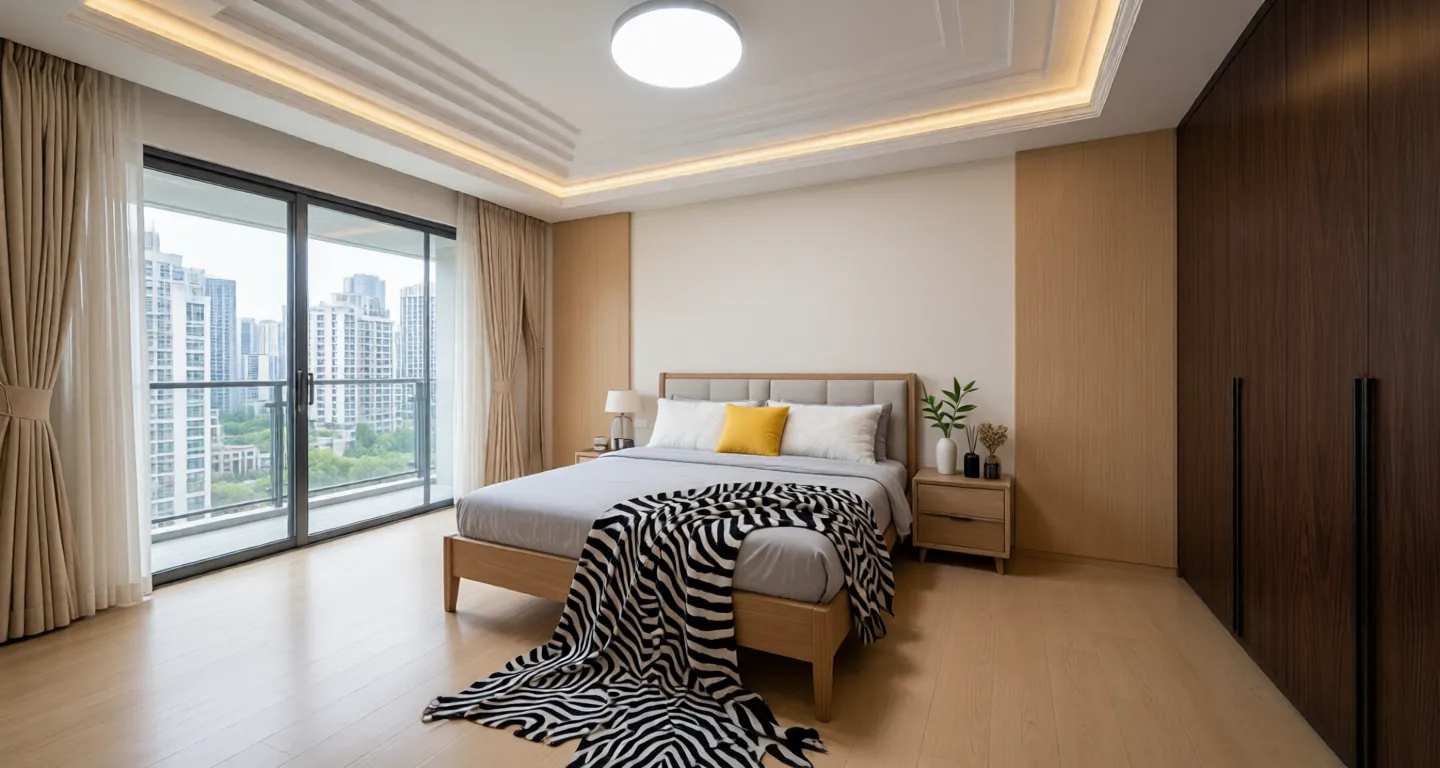 Apartment for rent in Hangzhou - Chenghong Residence - Photo 1