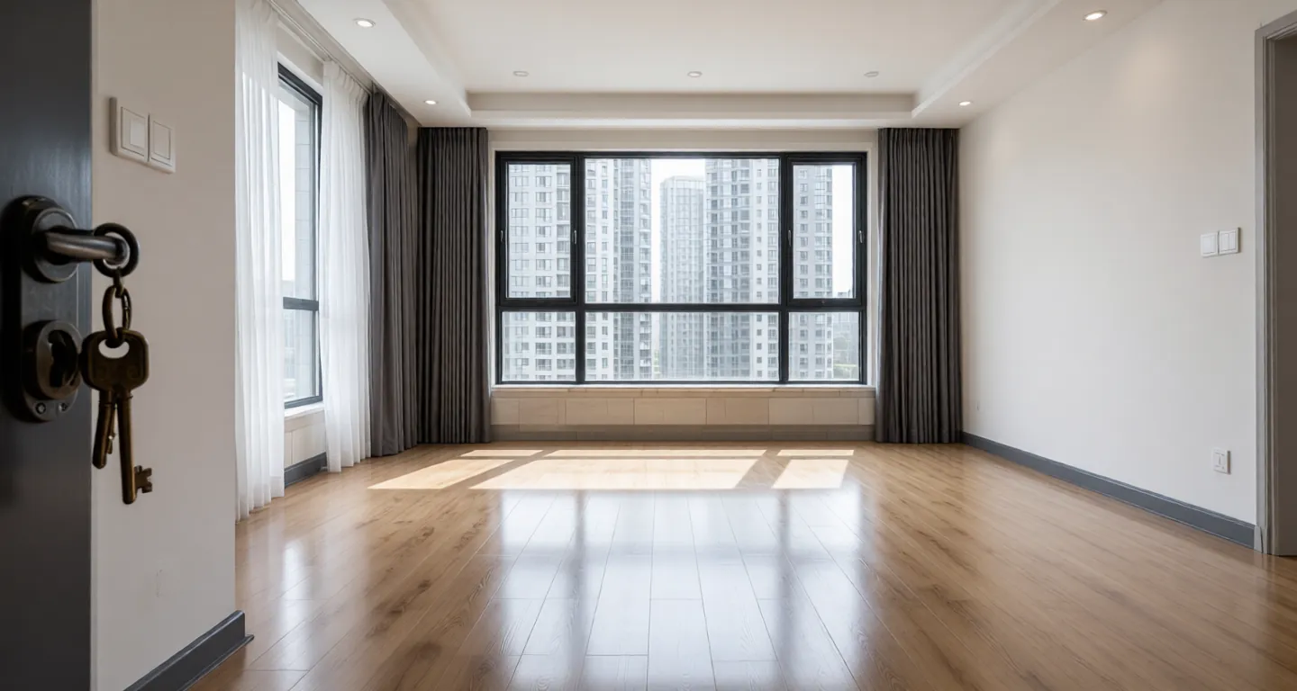 Apartment for rent in Hangzhou - Huawu Lücheng Hang Yue Run Fu - Photo 1