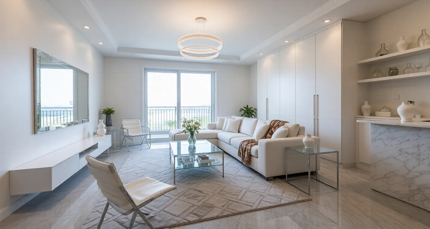 Apartment for rent in Hangzhou - Chengzhi Huating South District - Photo 1
