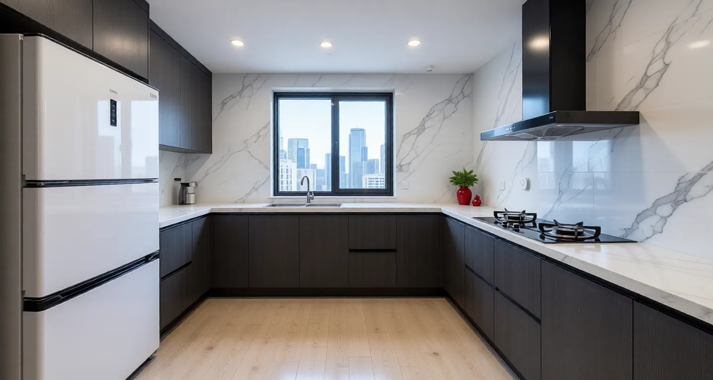 Apartment for rent in Hangzhou - IFC International Financial Center Residence - Photo 1