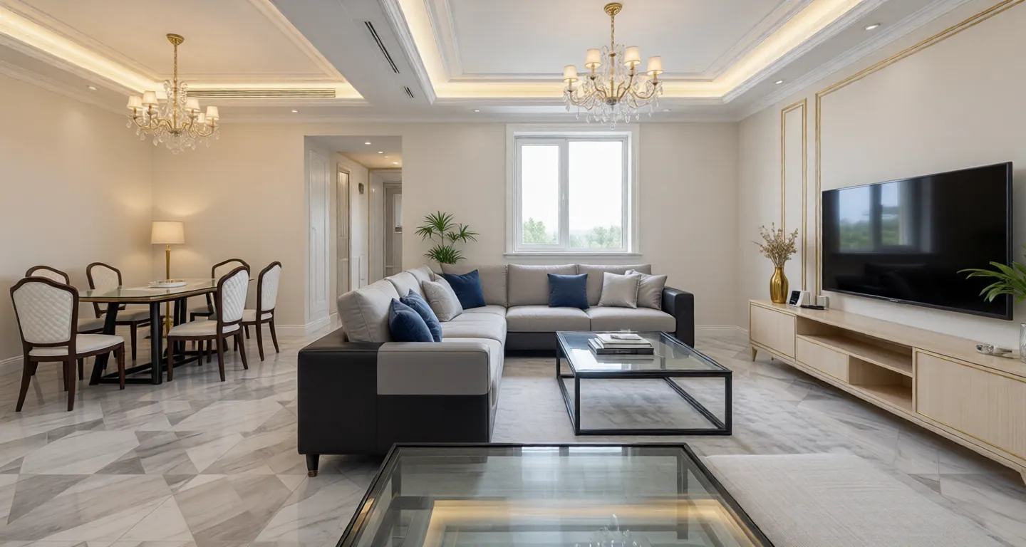 Apartment for rent in Hangzhou - Baoyi Greentown Audi International - Photo 1