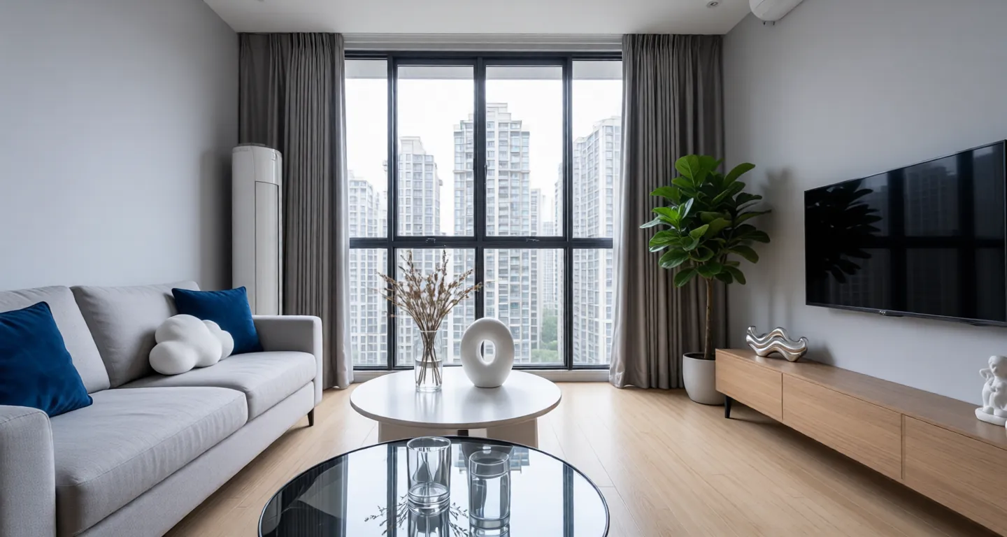 Apartment for rent in Hangzhou - Zhen'ao Court Phase I - Photo 1