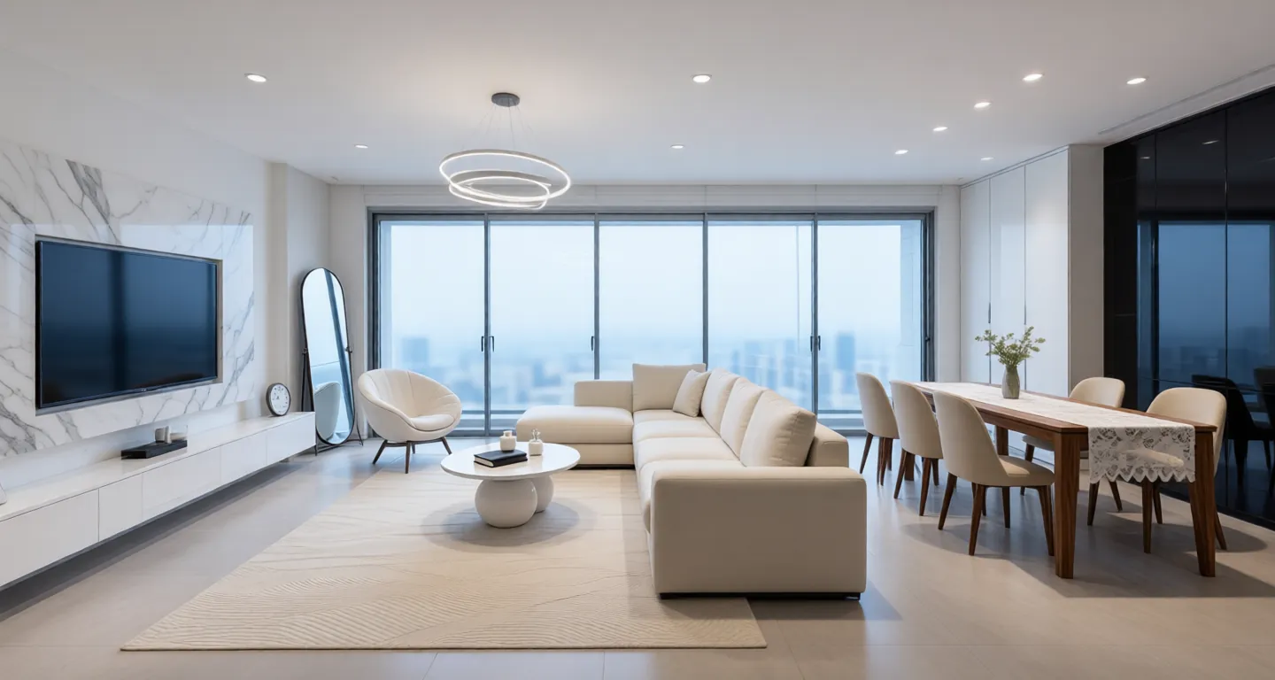 Apartment for rent in Hangzhou - China Resources Yaaocheng South District - Photo 1