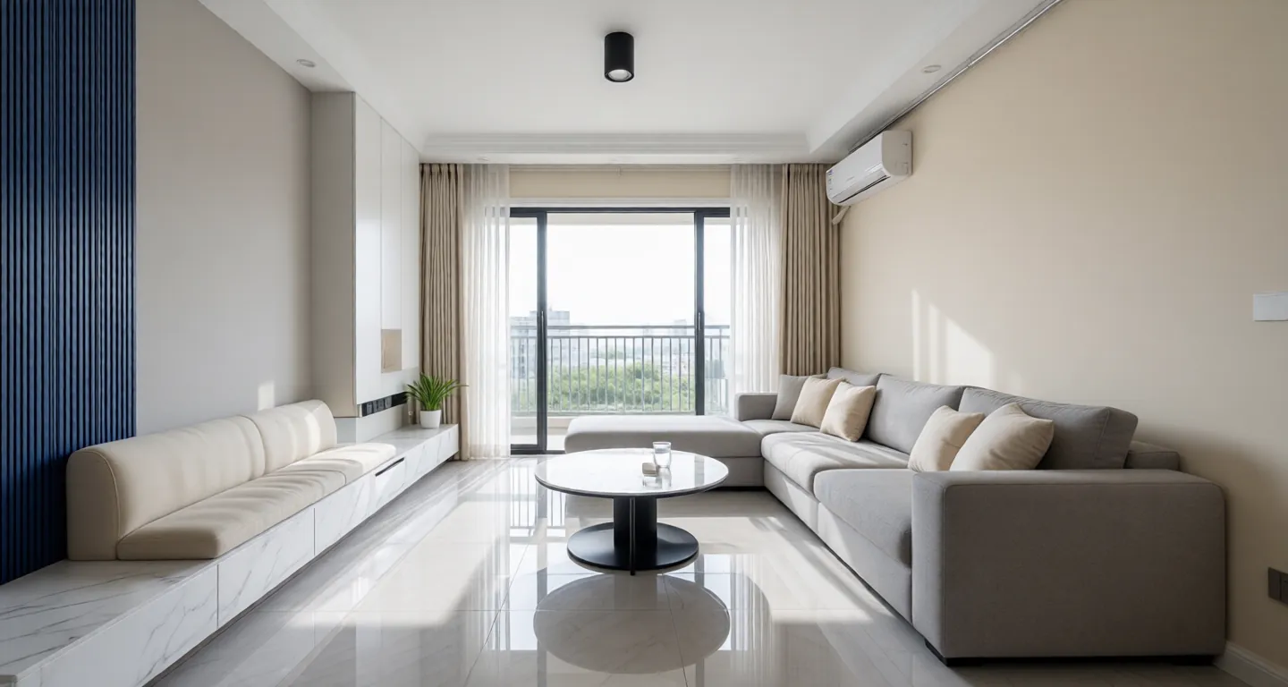 Apartment for rent in Hangzhou - Harmonious Jia Yuan East Garden - Photo 1