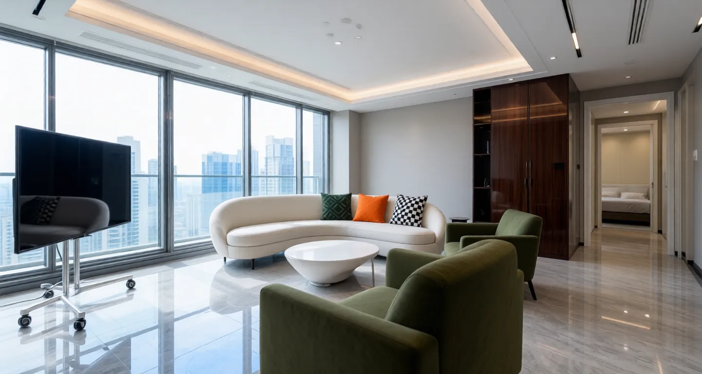Apartment for rent in Hangzhou - Zhen'ao Court Phase II - Photo 1