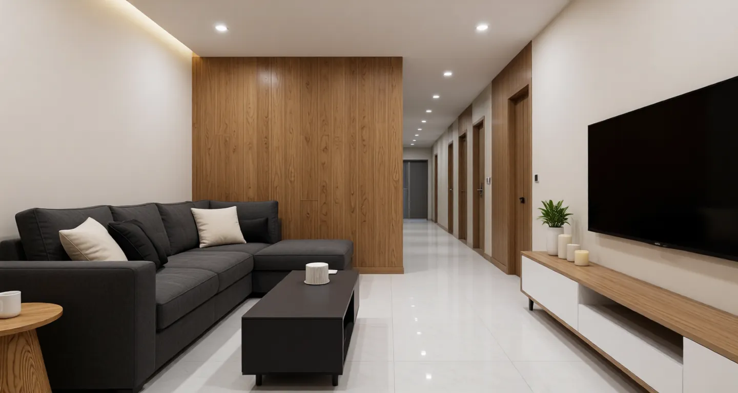 Apartment for rent in Hangzhou - PowerChina Real Estate Longyue Huafu - Photo 1