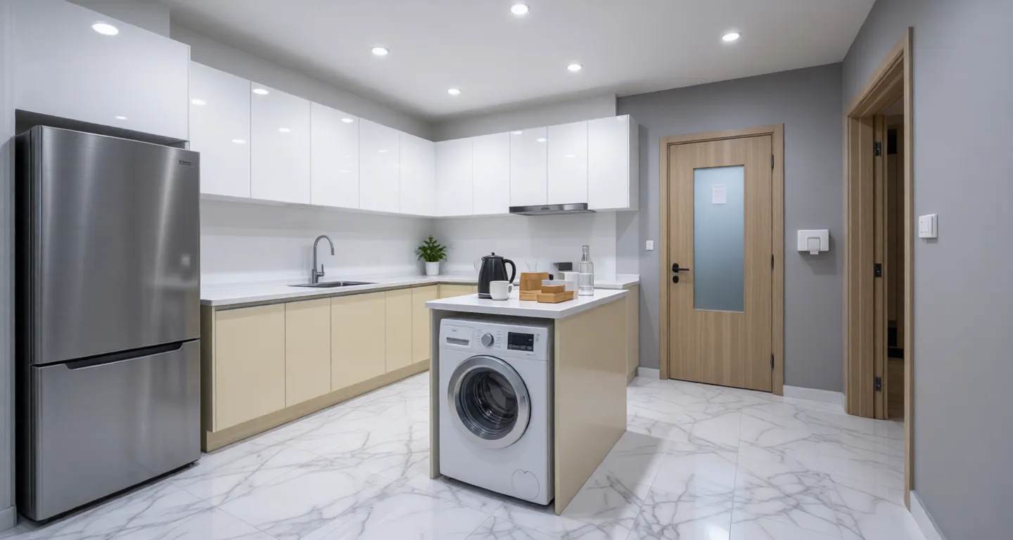 Apartment for rent in Hangzhou - World Packaging International Center - Photo 1