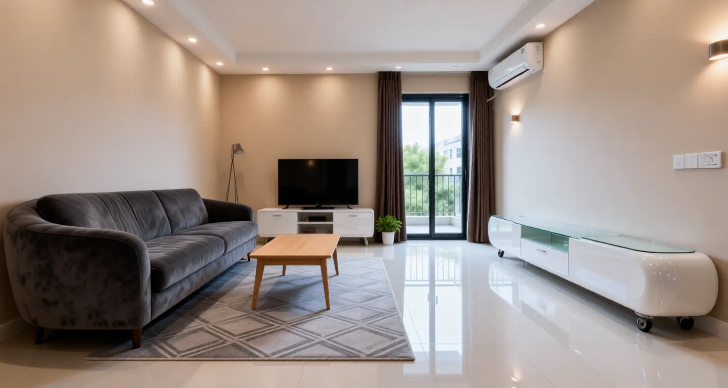 Apartment for rent in Hangzhou - Green City Lilac Mansion - Photo 1