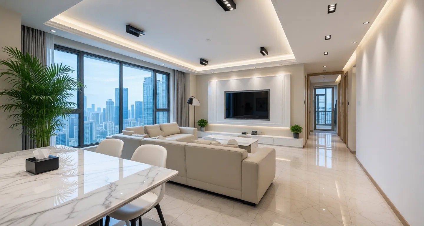 Apartment for rent in Hangzhou - Xingcui Lanting - Photo 1