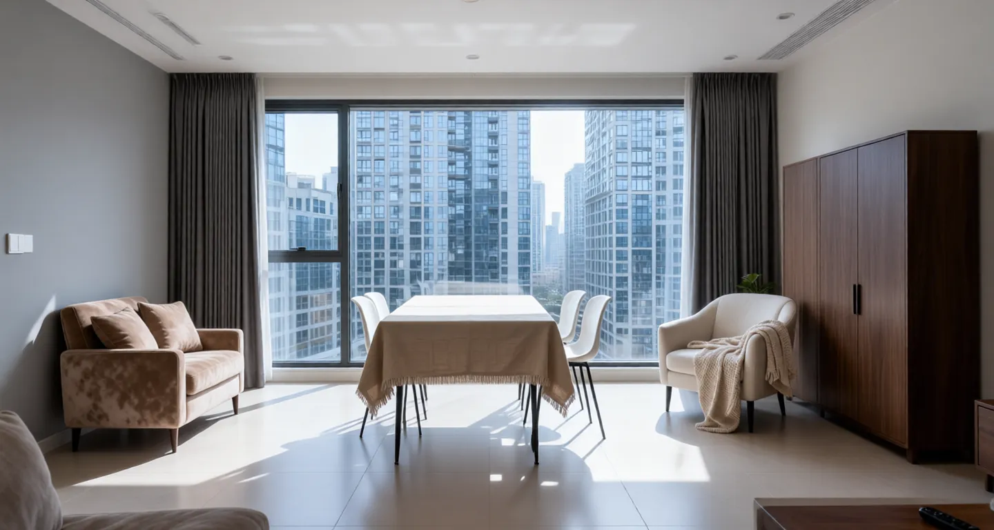 Apartment for rent in Hangzhou - Sunac Hangzhou Seal - Photo 1