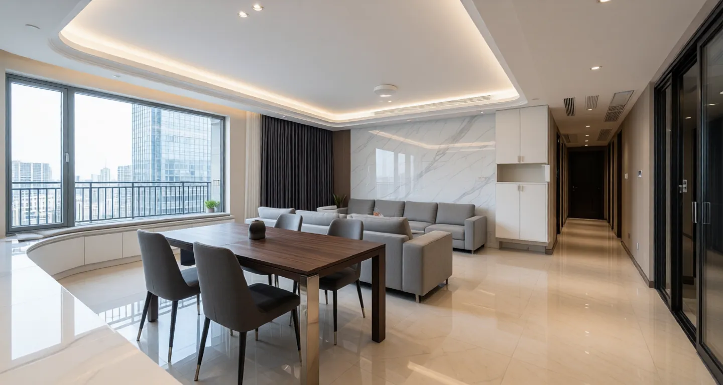 Apartment for rent in Hangzhou - Longhu Binkang Tianyao City - Photo 1
