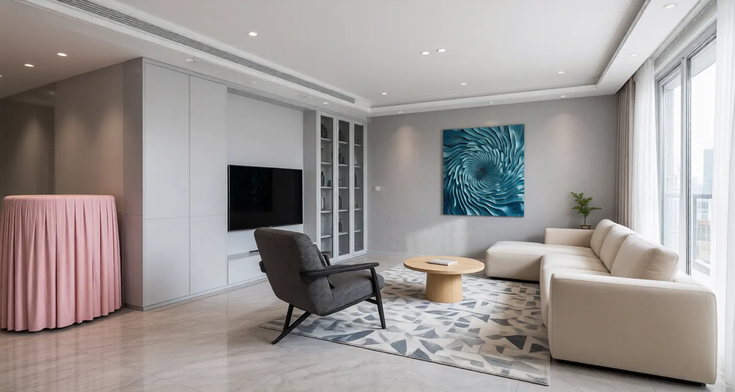 Apartment for rent in Hangzhou - Junhao Center - Photo 1