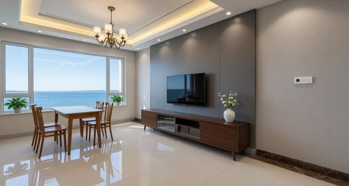 Apartment for rent in Harbin - R&F River Bay New City - Photo 1