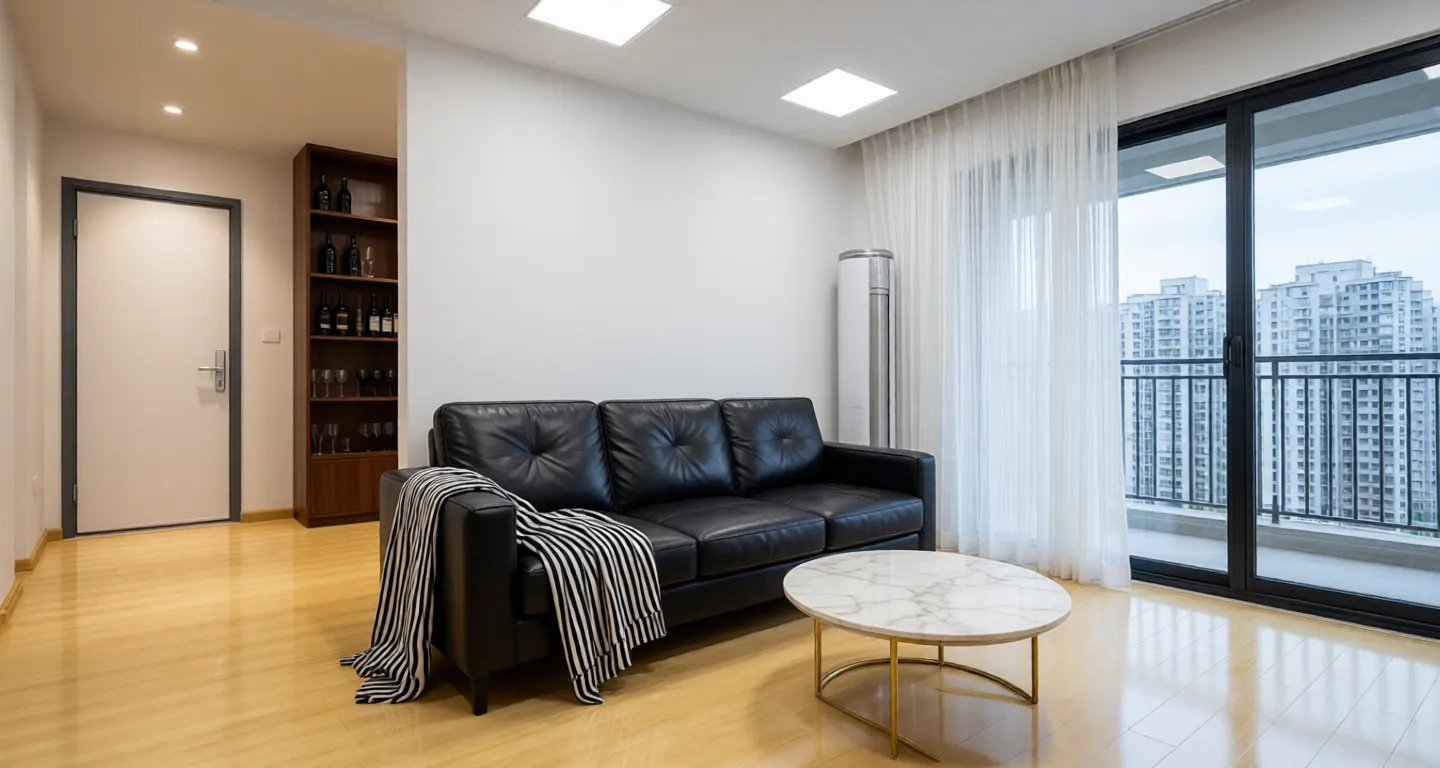 Apartment for rent in Hefei - Zhenyue - Photo 1