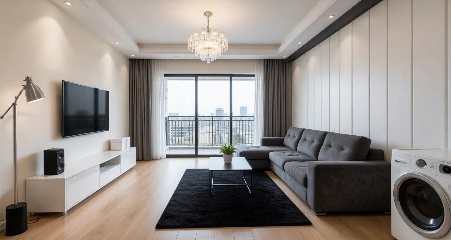 Apartment for rent in Hefei - New Land Center - Photo 1