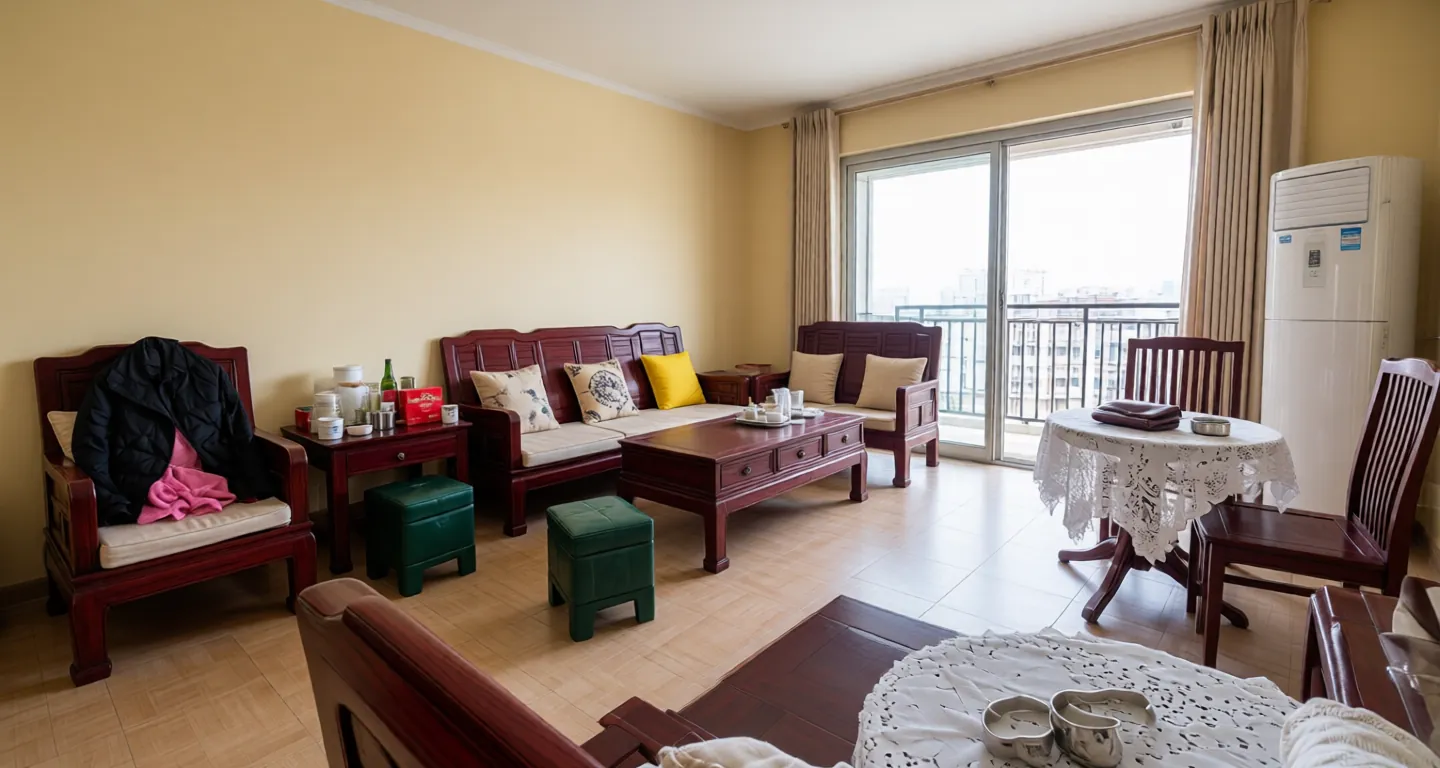 Apartment for rent in Hefei - Vanke Blue Mountain Phase II - Photo 1