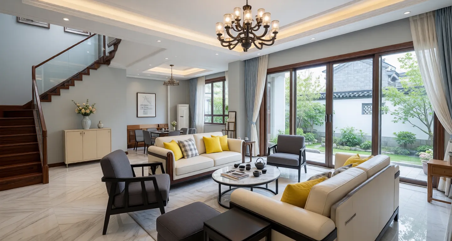 Apartment for rent in Huzhou - Bamboo Hill View - Photo 1