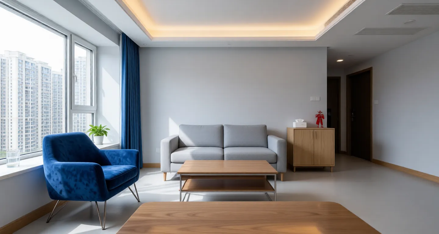 Apartment for rent in Huzhou - Angel Town Blossoms on the Field - Photo 1