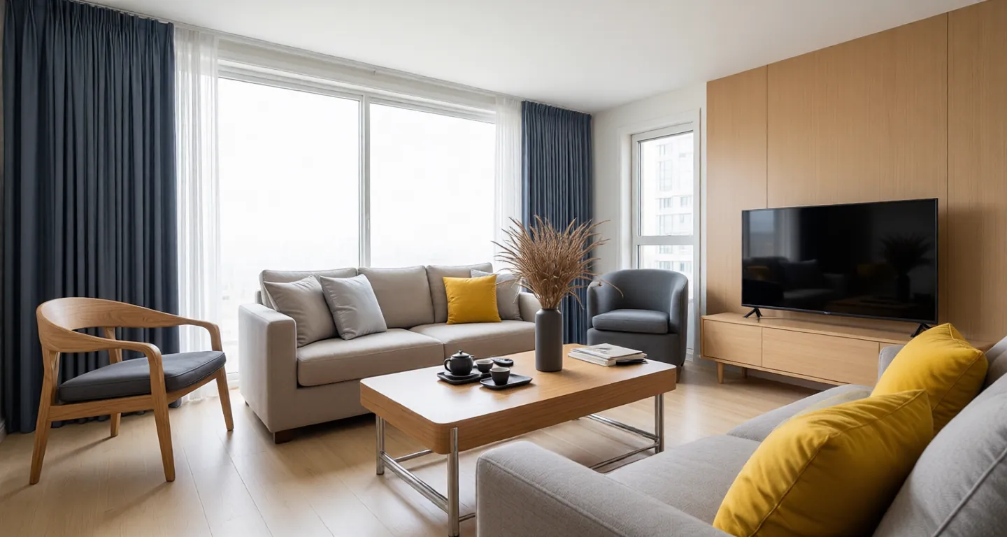 Apartment for rent in Huzhou - Angel Town Blossoms in the Field - Photo 1