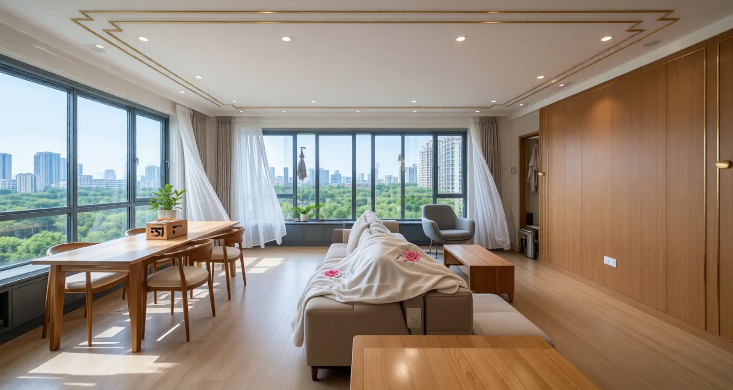 Apartment for rent in Huzhou - Angel Town Blossoms in the Fields - Photo 1