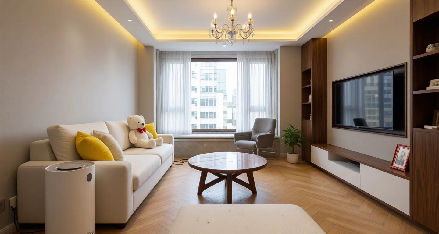 Apartment for rent in Huzhou - Angel Town: Flowers Bloom in the Field - Photo 1