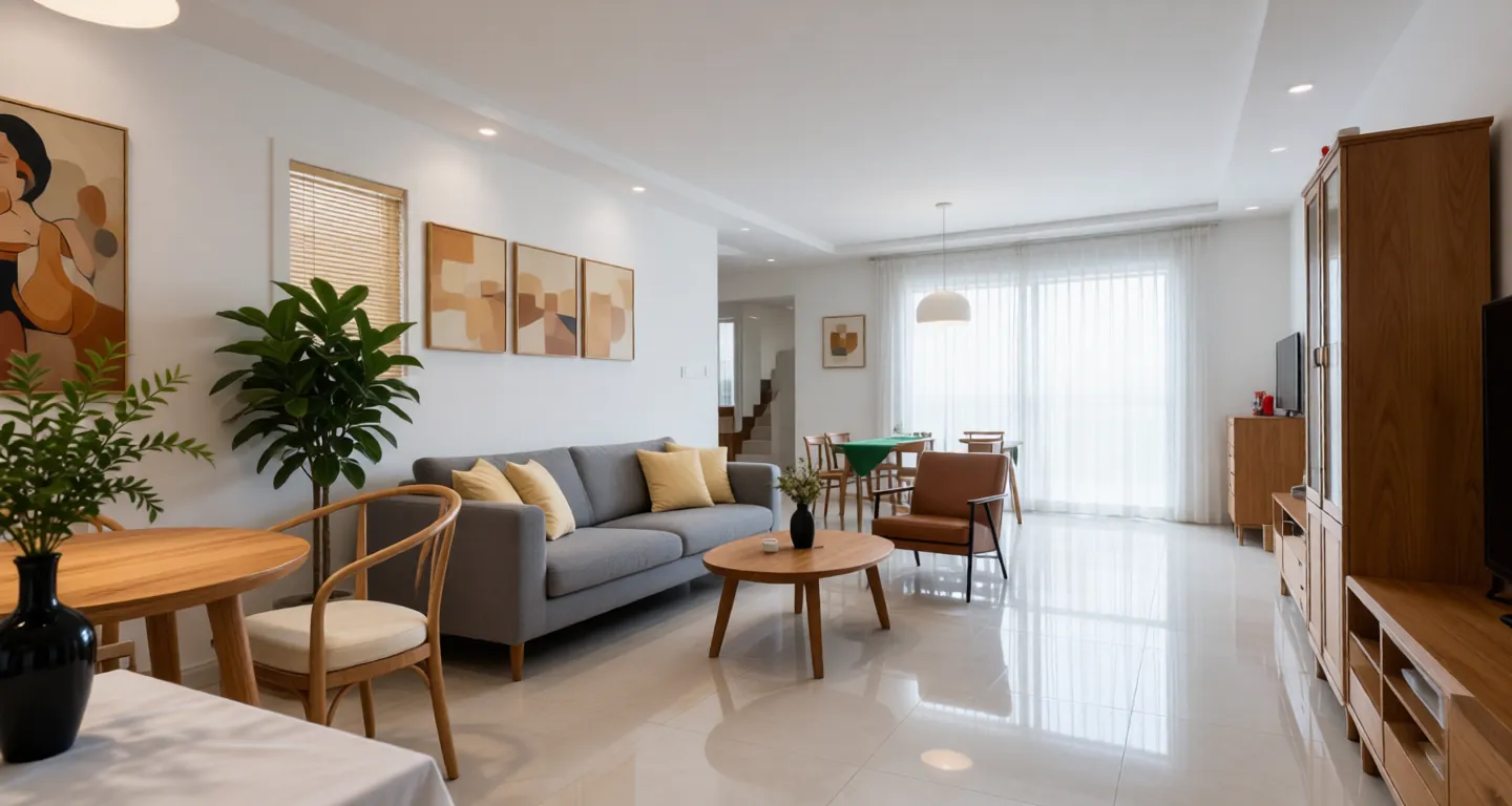 Apartment for rent in Huzhou - Secluded South Mountain - Photo 1