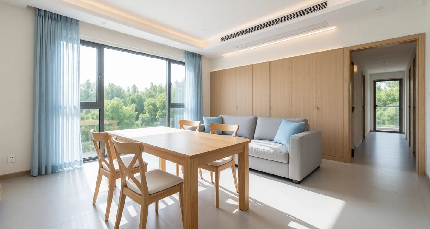 Apartment for rent in Huzhou - Angel Town: Flowers Blooming in the Field - Photo 1