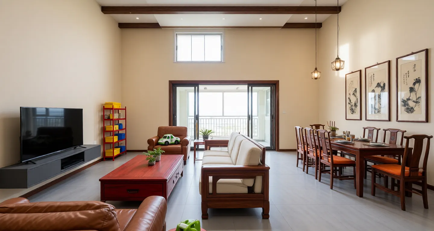 Apartment for rent in Huzhou - Green Town Peach Blossom Spring - Photo 1