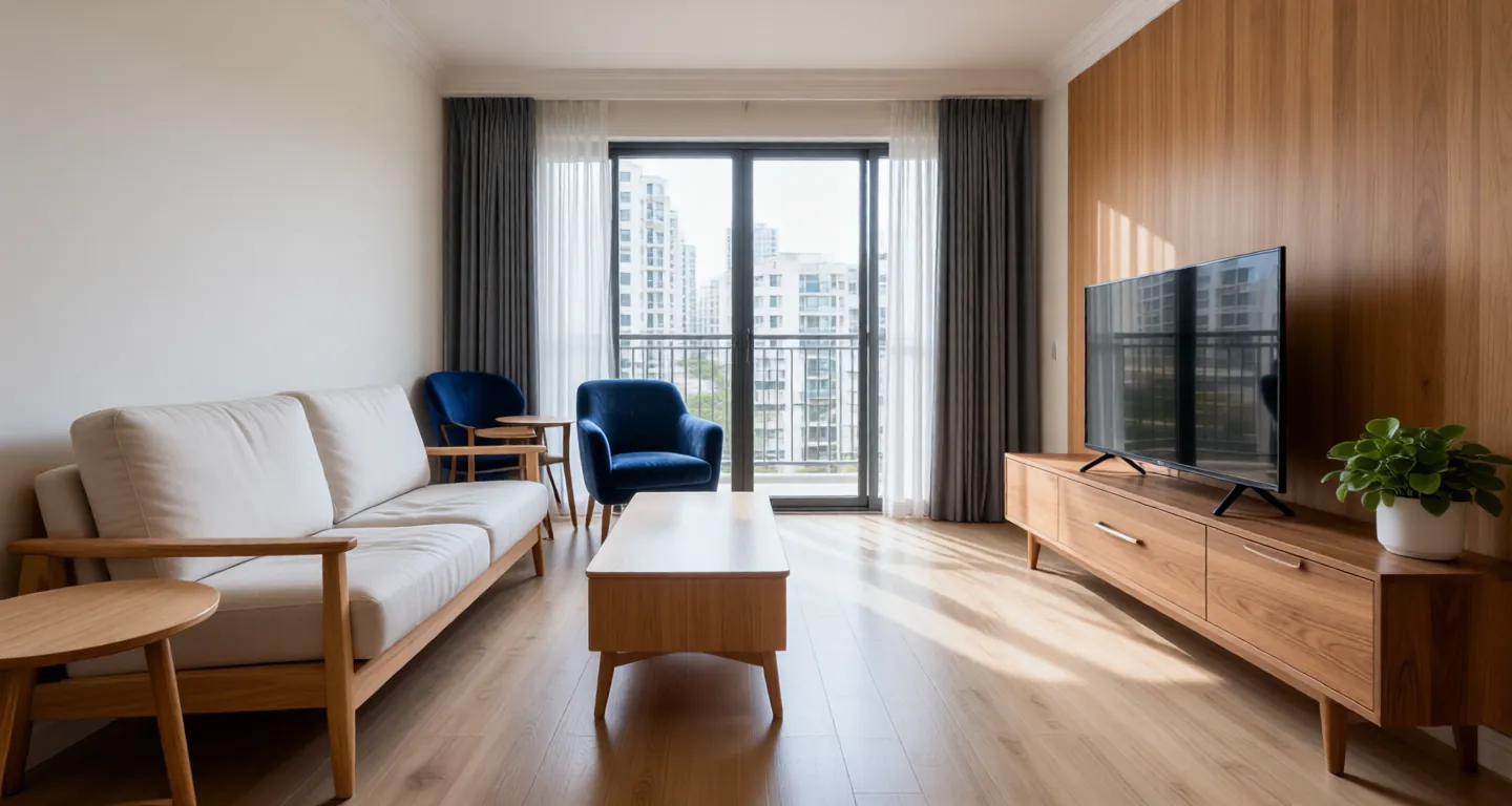 Apartment for rent in Huzhou - Angel Town Blossoms on the Fields - Photo 1