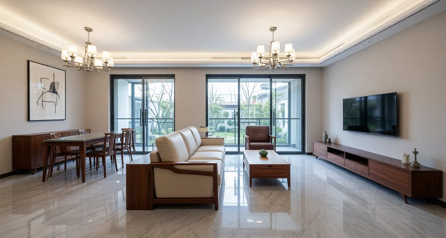 Apartment for rent in Huzhou - Yanxi Lake - Photo 1