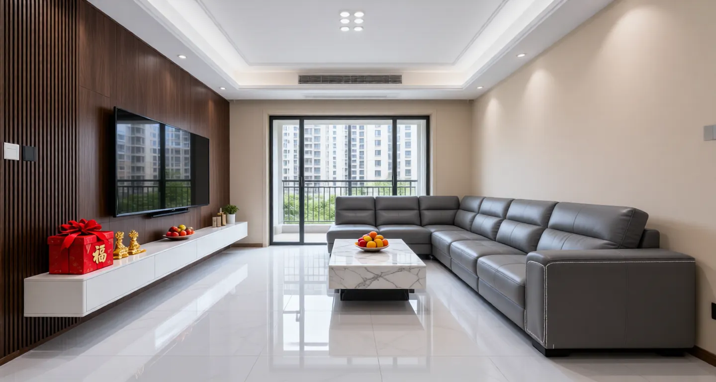 Apartment for rent in Huzhou - Sui Jin Shi Dai Shu Xiang Yuan - Photo 1