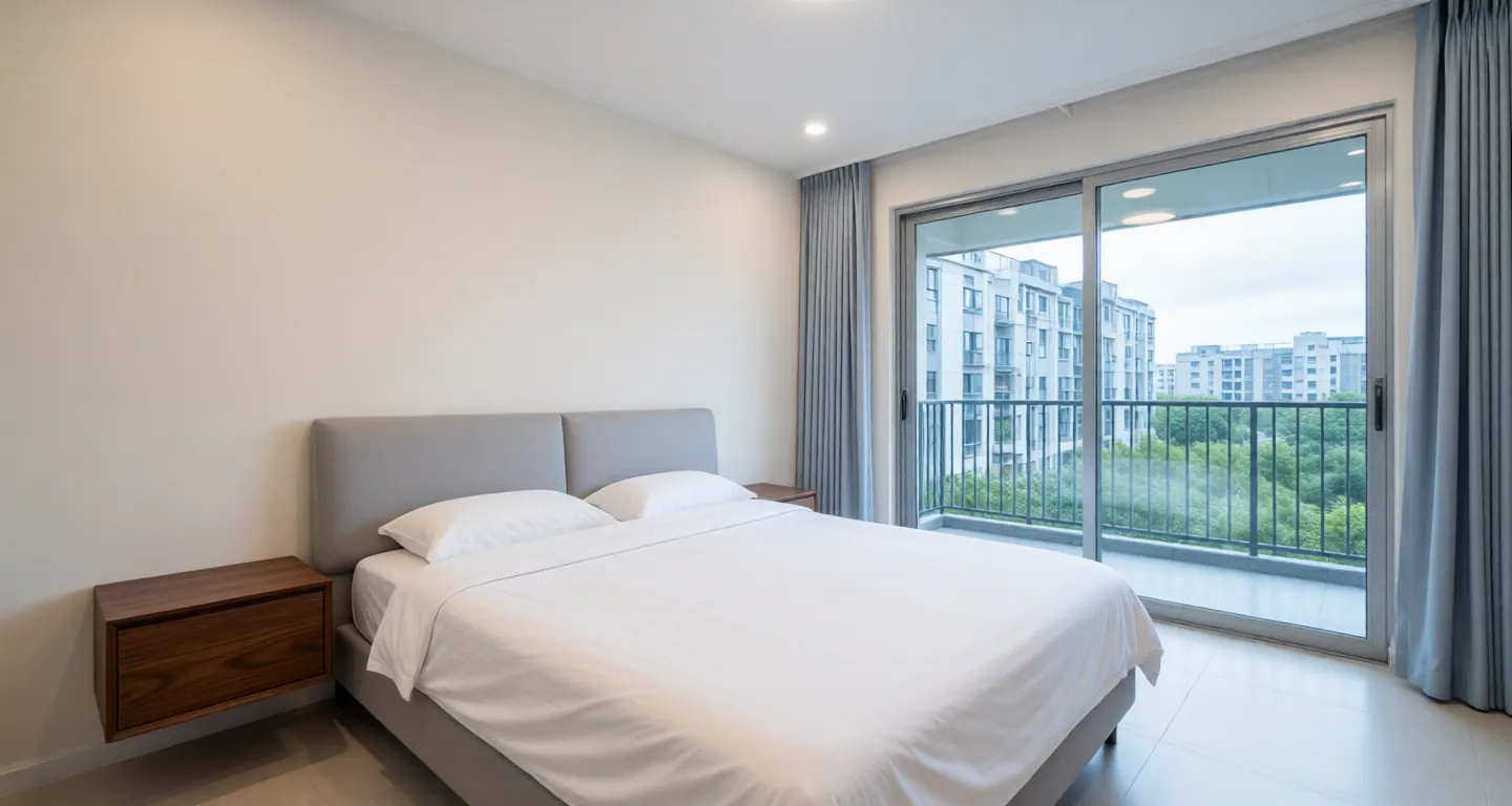 Apartment for rent in Huzhou - Green Town Anji Peach Blossom Spring Yueshan Residence - Photo 1