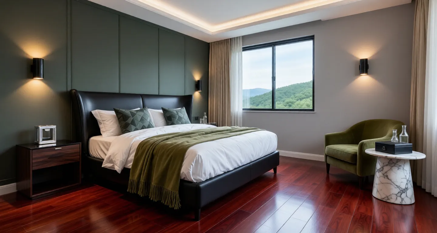 Apartment for rent in Huzhou - Anji Greentown Liuan Xiaofeng - Photo 1