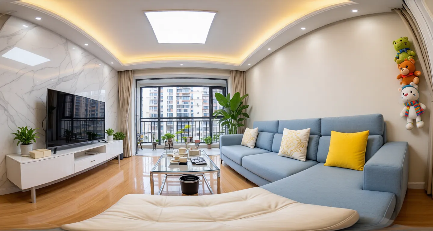Apartment for rent in Huzhou - Renhui Jinmao Yue - Photo 1