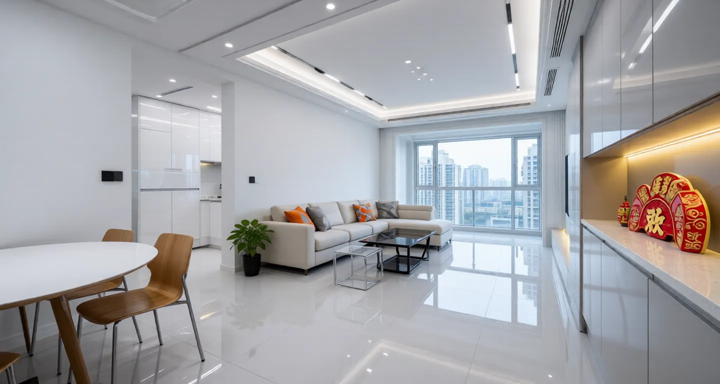 Apartment for rent in Huzhou - Greenland New Li Yunshang Mansion - Photo 1