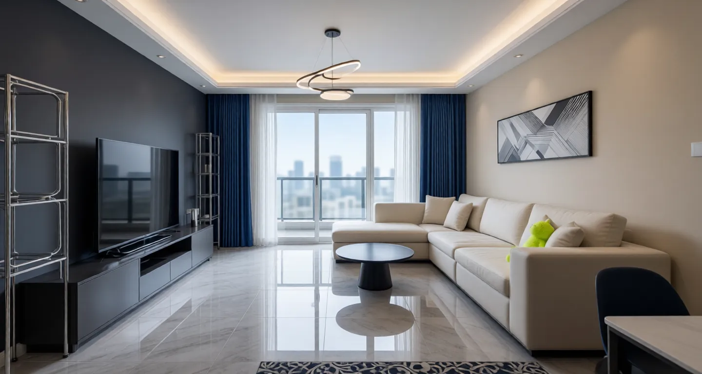 Apartment for rent in Jiaxing - Dongling Gem Mansion - Photo 1